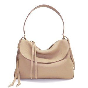Oliveve - REESE LARGE SLOUCHY SHOULDER IN CAPPUCCINO BUFFALO COWHIDE